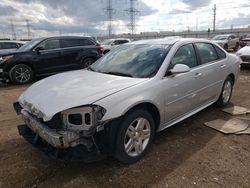 Salvage cars for sale from Copart Elgin, IL: 2014 Chevrolet Impala Limited LT