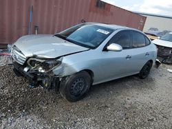 Salvage cars for sale at Hueytown, AL auction: 2010 Hyundai Elantra Blue