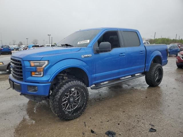 2016 Ford F150 Supercrew