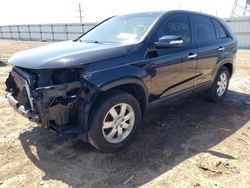 Salvage cars for sale from Copart Elgin, IL: 2013 KIA Sorento LX