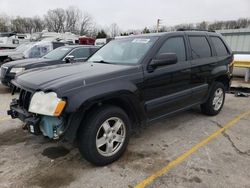 Salvage cars for sale at Rogersville, MO auction: 2006 Jeep Grand Cherokee Laredo