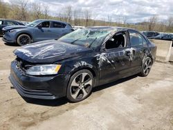 Salvage cars for sale at Marlboro, NY auction: 2016 Volkswagen Jetta SE