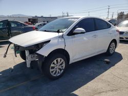 Hyundai Accent salvage cars for sale: 2018 Hyundai Accent SE