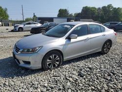 Salvage cars for sale from Copart Mebane, NC: 2015 Honda Accord LX