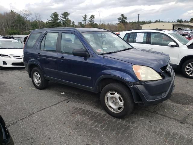 2004 Honda CR-V LX