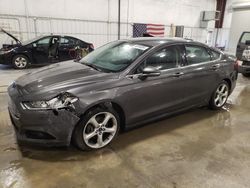 Ford salvage cars for sale: 2016 Ford Fusion SE