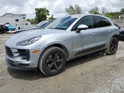 Salvage cars for sale at Opa Locka, FL auction: 2021 Porsche Macan