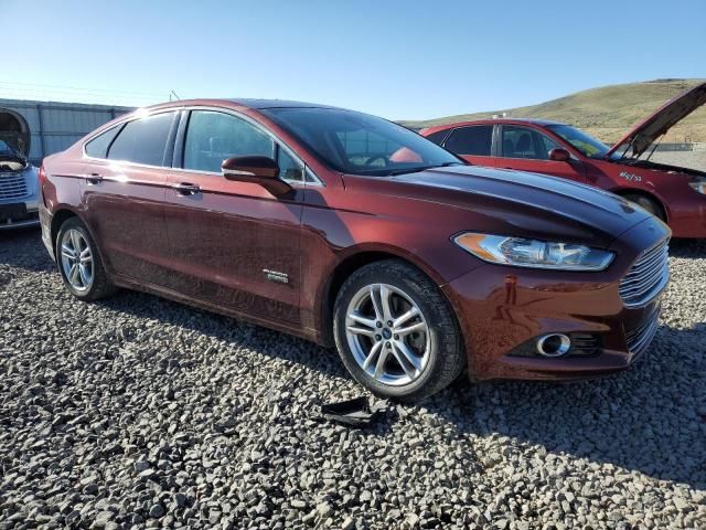 2015 Ford Fusion Titanium Phev