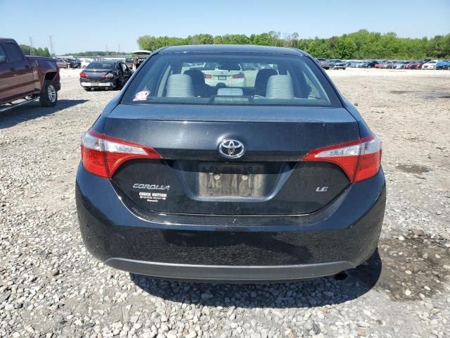 2016 Toyota Corolla L