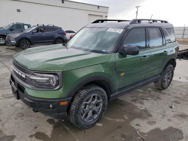 2023 Ford Bronco Sport Badlands