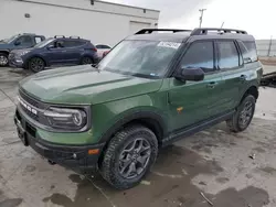 Salvage cars for sale at Farr West, UT auction: 2023 Ford Bronco Sport Badlands