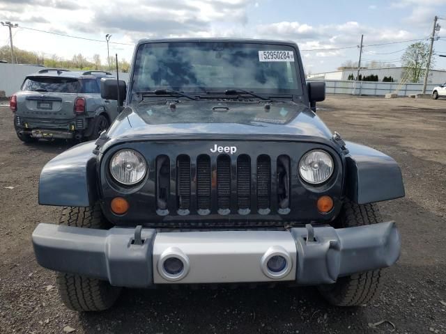 2012 Jeep Wrangler Unlimited Sport