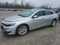 Salvage cars for sale from Copart Leroy, NY: 2019 Chevrolet Malibu LT