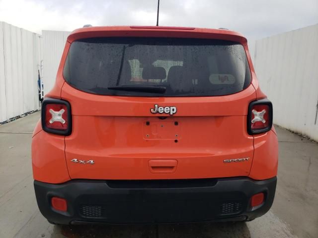 2018 Jeep Renegade Sport