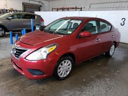 Salvage cars for sale from Copart Candia, NH: 2018 Nissan Versa S