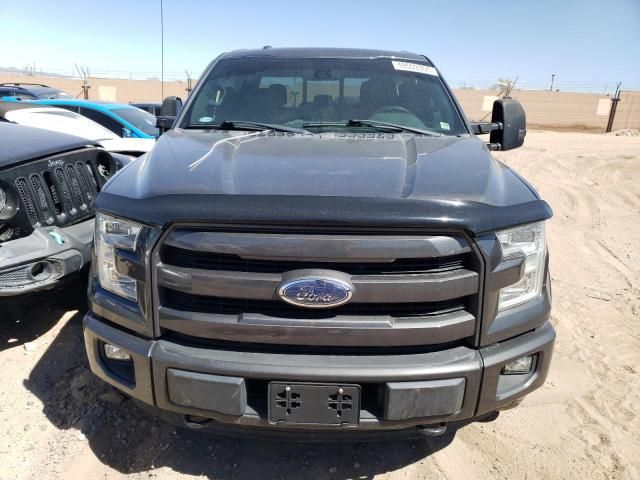 2015 Ford F150 Supercrew