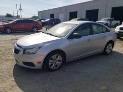 2013 Chevrolet Cruze LS en venta en Jacksonville, FL