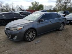 Toyota salvage cars for sale: 2014 Toyota Avalon Base