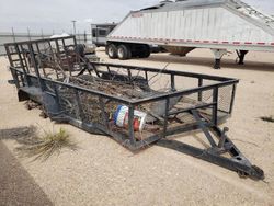 Salvage trucks for sale at Andrews, TX auction: 2016 Tpew Trailer