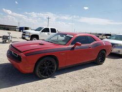 Salvage cars for sale at Andrews, TX auction: 2012 Dodge Challenger R/T