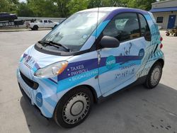 Salvage cars for sale at Augusta, GA auction: 2012 Smart Fortwo Pure