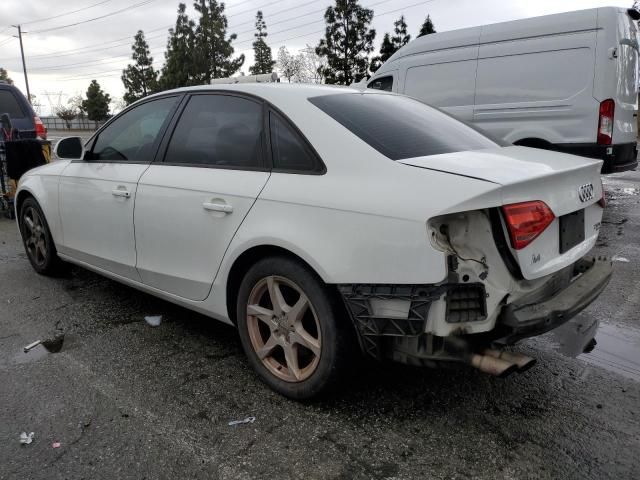 2009 Audi A4 2.0T Quattro