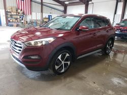 Salvage cars for sale from Copart West Mifflin, PA: 2018 Hyundai Tucson Sport