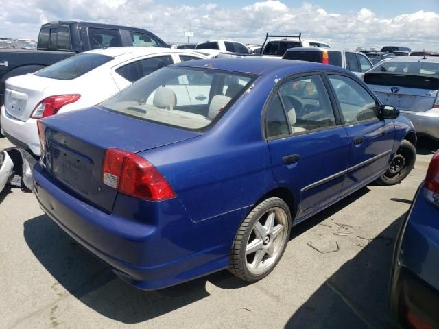 2005 Honda Civic DX VP