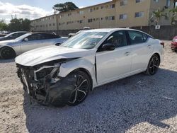 Salvage cars for sale at Opa Locka, FL auction: 2024 Nissan Altima SR