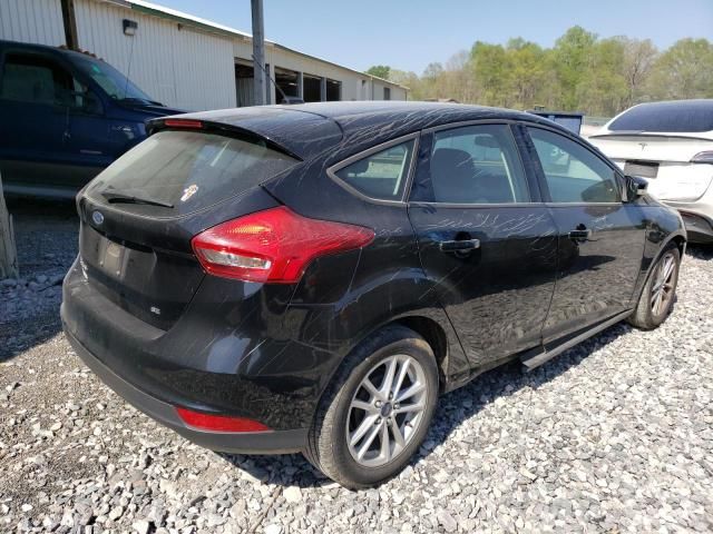 2017 Ford Focus SE