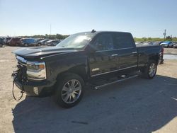 Salvage cars for sale from Copart West Palm Beach, FL: 2018 Chevrolet Silverado K1500 High Country