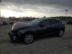 Mazda salvage cars for sale: 2016 Mazda 3 Touring