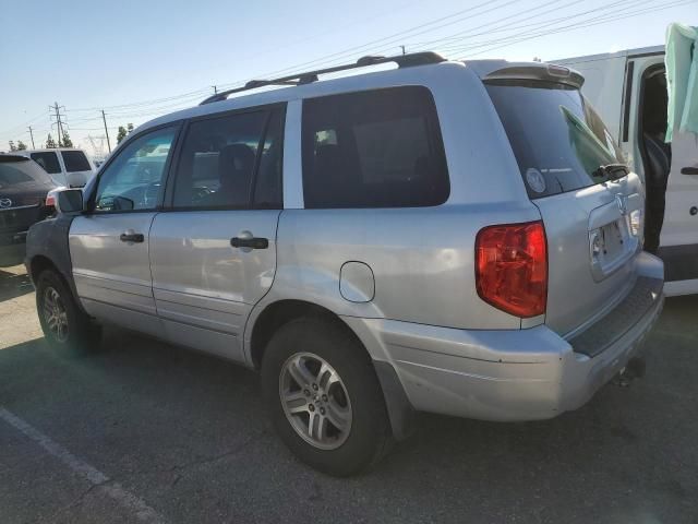 2004 Honda Pilot EXL