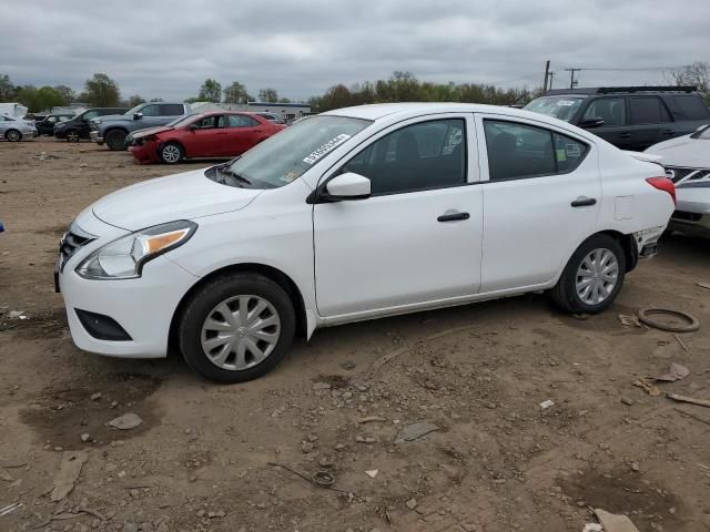 2017 Nissan Versa S