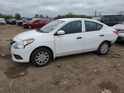 Nissan Versa S Vehiculos salvage en venta: 2017 Nissan Versa S