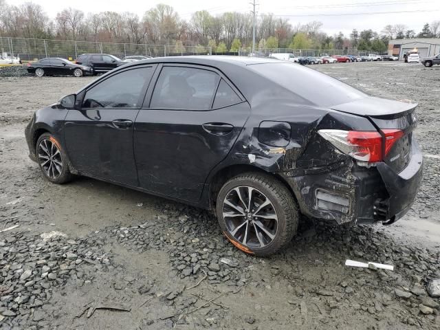 2017 Toyota Corolla L