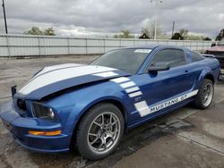 Salvage cars for sale at Littleton, CO auction: 2006 Ford Mustang GT