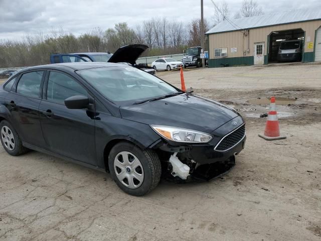 2017 Ford Focus S