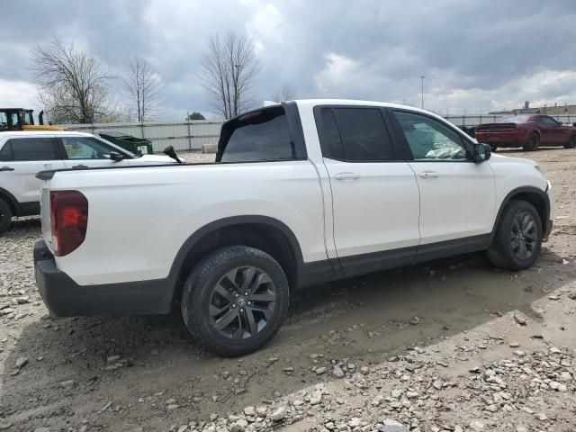 2021 Honda Ridgeline Sport