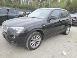 Salvage cars for sale from Copart Waldorf, MD: 2016 BMW X3 XDRIVE28I