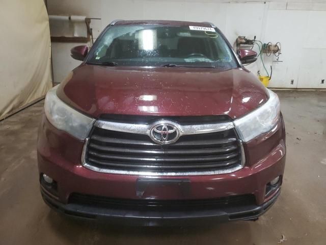 2015 Toyota Highlander XLE