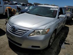 Salvage cars for sale from Copart Martinez, CA: 2008 Toyota Camry CE