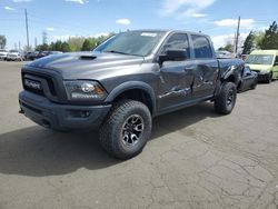 Salvage Trucks for sale at auction: 2017 Dodge RAM 1500 Rebel