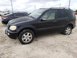 Salvage cars for sale at Temple, TX auction: 2002 Mercedes-Benz ML 500