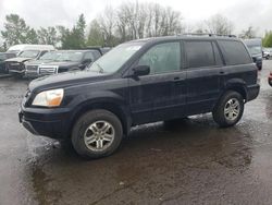 Honda Pilot EXL salvage cars for sale: 2005 Honda Pilot EXL