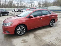 Nissan Sentra S Vehiculos salvage en venta: 2016 Nissan Sentra S