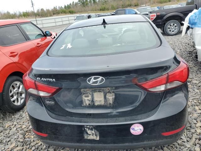 2014 Hyundai Elantra SE