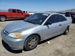 Honda Vehiculos salvage en venta: 2001 Honda Civic LX