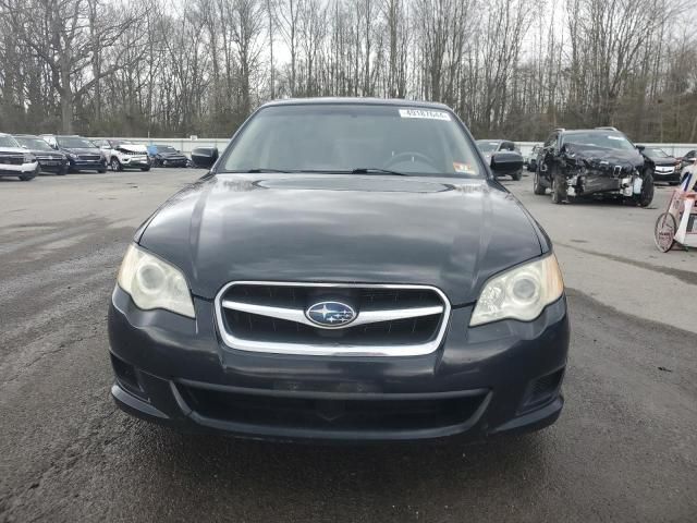 2009 Subaru Legacy 2.5I