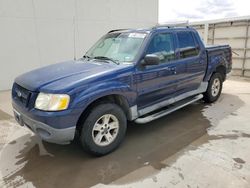 Salvage cars for sale from Copart Anthony, TX: 2005 Ford Explorer Sport Trac